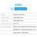 Vention Рюкзак для ноутбука 15.6" 23л, Vention KRN, сірий
