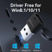 Vention Bluetooth USB adapter v5.3 20м Vention