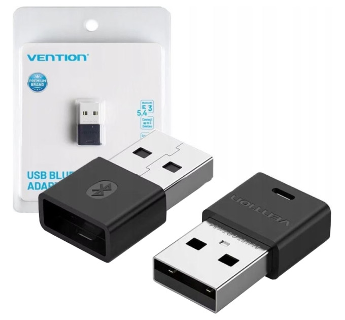 Vention Bluetooth USB adapter v5.4 20м Vention