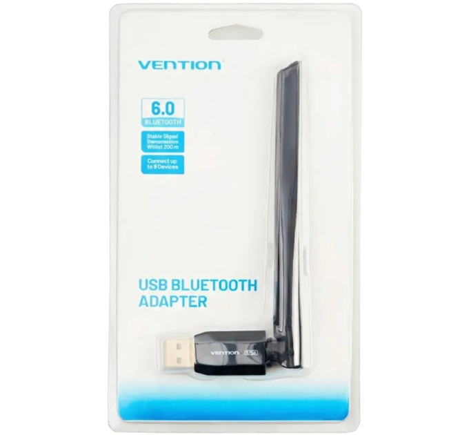 Vention Bluetooth USB adapter v6.0 200м Vention