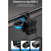 Vention Лампа підсвічування монітора Vention USB Asymmetric Light Source Gravity-Clip, 72 LED, 5W Aluminum