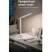 Vention LED лампа настільна Vention USB Rechargeable Foldable Desk Lamp, 5W 6000K,1800mAh,Aluminum,біла