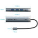 Vention Док-станція USB3.2 Type-C --> HDMI 4K60Hz/3xUSB-A 3.0/ USB-C3.0,  PD 100W 5-in-1 Vention