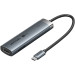 Vention Док-станція USB3.2 Type-C --> HDMI 4K60Hz/3xUSB-A 3.0/ USB-C3.0,  PD 100W 5-in-1 Vention
