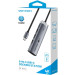 Vention Док-станція USB3.2 Type-C --> HDMI 4K60Hz/3xUSB-A 3.0/ USB-C3.0,  PD 100W 5-in-1 Vention