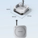 Vention Док-станція USB3.2 Type-C --> Mac mini DP 4K240Hz/M.2 NVMe/4xUSB 3.2/USB-C 3.2/3,5мм/SD/TF/PD