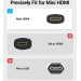 Vention Кабель HDMI M - Mini M, 1.0 м, V2.0 4K 60Гц 18Gbps PVC Vention