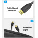Vention Кабель HDMI M - Mini M, 2.0 м, V2.0 4K 60Гц 18Gbps PVC Vention