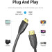 Vention Кабель HDMI M - Mini M, 2.0 м, V2.0 4K 60Гц 18Gbps PVC Vention