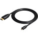 Vention Кабель HDMI M - Micro M, 2.0 м, V2.0 4K 60Гц 18Gbps HDR Dolby,  PVC Vention