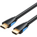 Vention Кабель HDMI M - M, 10.0м, V2.0, 4K 60Гц, Gold-Plated, PVC Vention