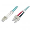 Assmann Оптичний патчкорд Digitus LC/UPC-SC/UPC,50/125,OM3,duplex,1m (DK-2532-01/3)
