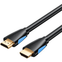 Кабель HDMI M - M, 1.5м, V2.0, 4K 60Гц, Gold-Plated, PVC Vention