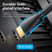 Vention Кабель HDMI M - M, 5.0м, V2.0, 4K 60Гц, Gold-Plated, PVC Vention