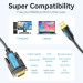 Vention Кабель USB 2.0 AM - RS-232 M, 2.0м, PVC, чорний Vention