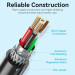 Vention Кабель USB 2.0 AM - RS-232 M, 2.0м, PVC, чорний Vention