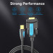 Vention Кабель USB 2.0 AM - RS-232 M, 2.0м, PVC, чорний Vention