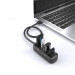Vention Хаб USB 2.0 -> 4xUSB-A 2.0, 1,0м, чорний Vention