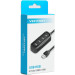 Vention Хаб USB 2.0 -> 4xUSB-A 2.0, 1,0м, чорний Vention