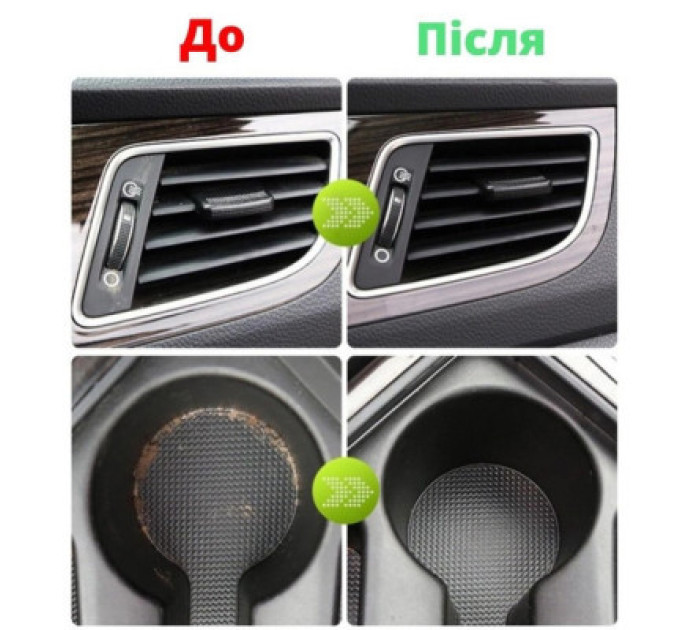 XoKo Універсальний чистячий набір XoKo Super Clean GEL, Green (XK-SС-GR)