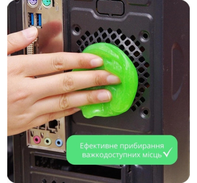 XoKo Універсальний чистячий набір XoKo Super Clean GEL, Green (XK-SС-GR)