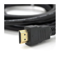 Кабель мультимедійний HDMI M to HDMI M 2.0m V1.4 1080P black Ritar (HDMI(M)/(M)V1.4-2m-94P)
