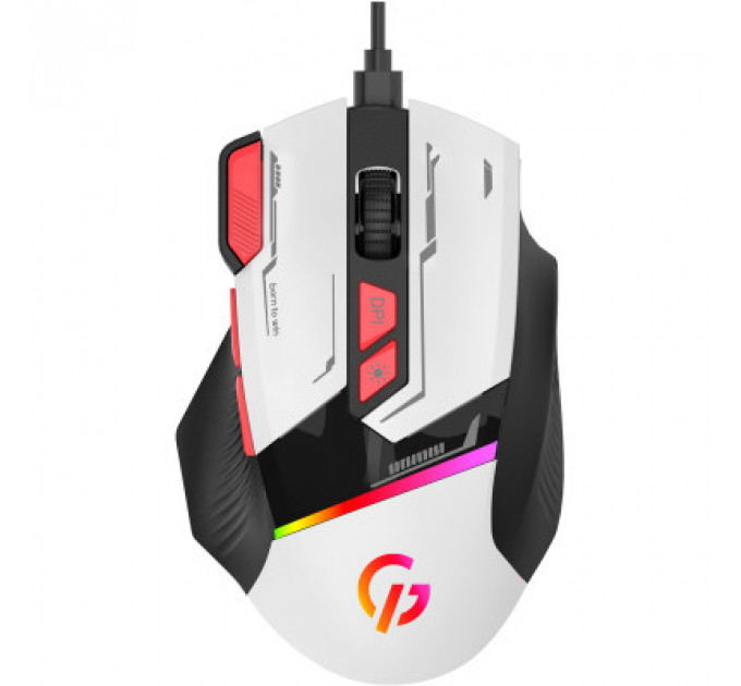 Мишка GamePro GM300W USB White (GM300W)