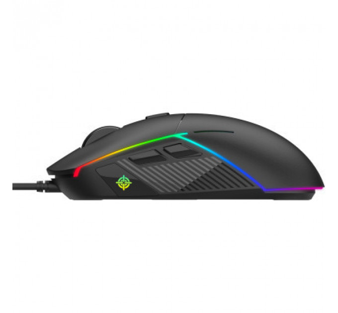 Мишка GamePro GM400 USB RGB Black (GM400)