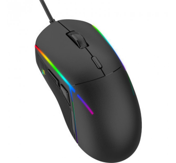 Мишка GamePro GM400 USB RGB Black (GM400)