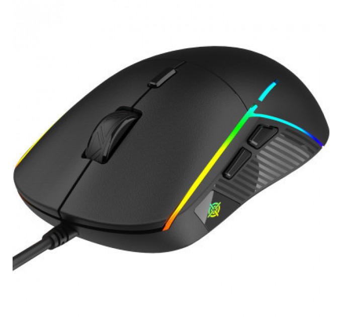 Мишка GamePro GM400 USB RGB Black (GM400)