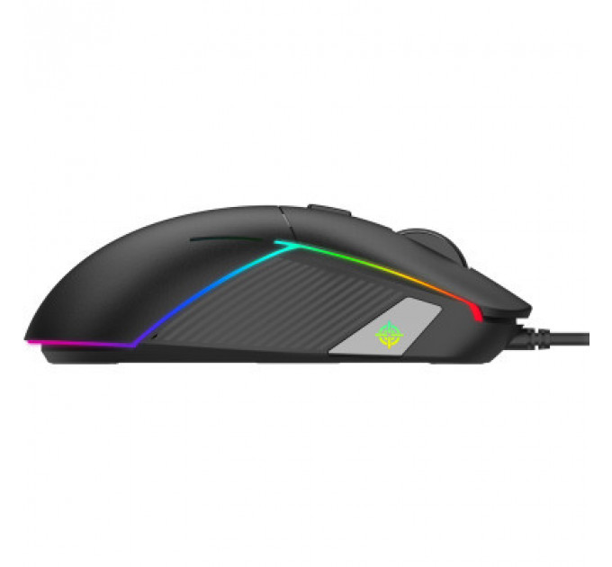 Мишка GamePro GM400 USB RGB Black (GM400)