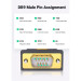 Ugreen Кабель для передачі даних USB to COM M 3.0m DB9 RS-232 CR104 black Ugreen (20223)