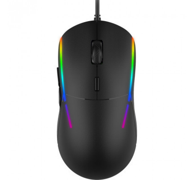 Мишка GamePro GM400 USB RGB Black (GM400)
