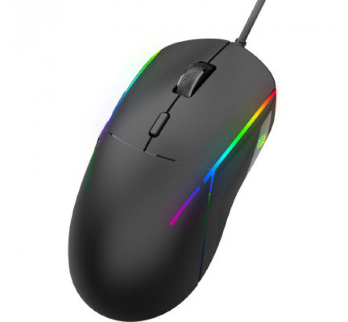 Мишка GamePro GM400 USB RGB Black (GM400)