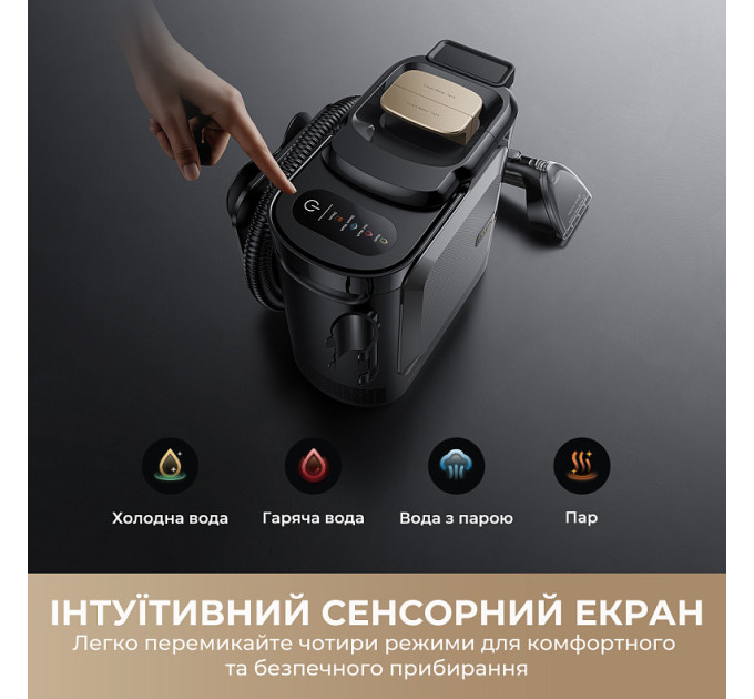 Миючий пилосос Dreame N20 Steam (HNR27A)