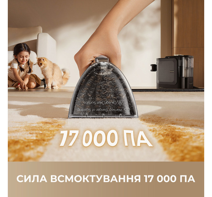 Миючий пилосос Dreame N20 Steam (HNR27A)