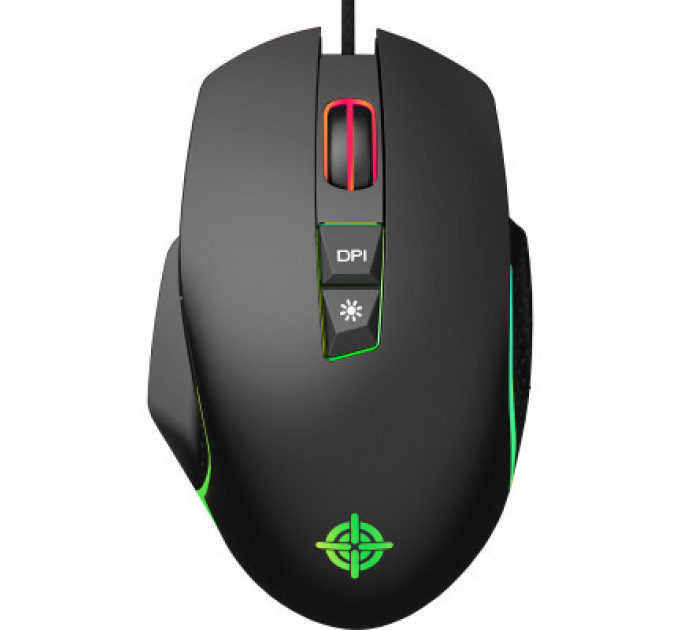 Мишка GamePro GM365 Nitro USB Black (GM365)