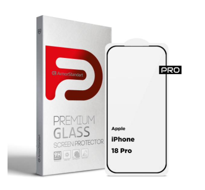 Armorstandart Скло захисне Armorstandart Pro Apple iPhone 18 Pro (ARM91935)