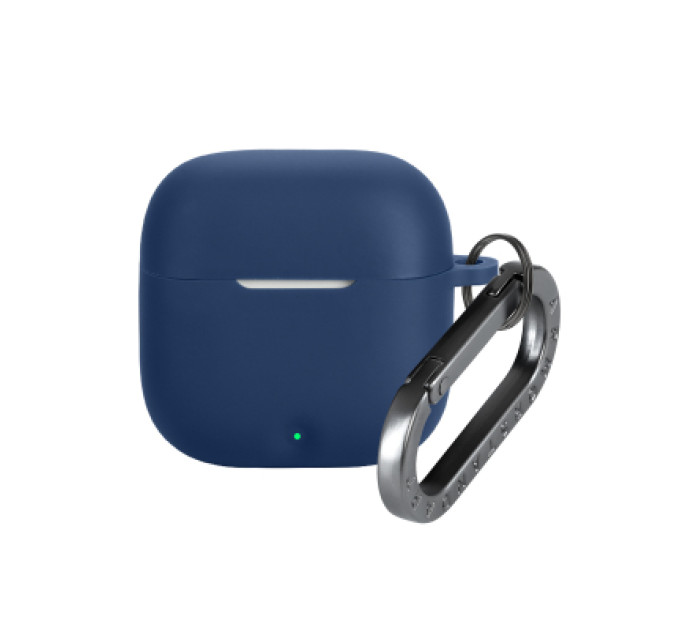 Armorstandart Чохол для навушників Armorstandart Hang Case For OPPO Enco Buds3 Dark Blue (ARM88031)