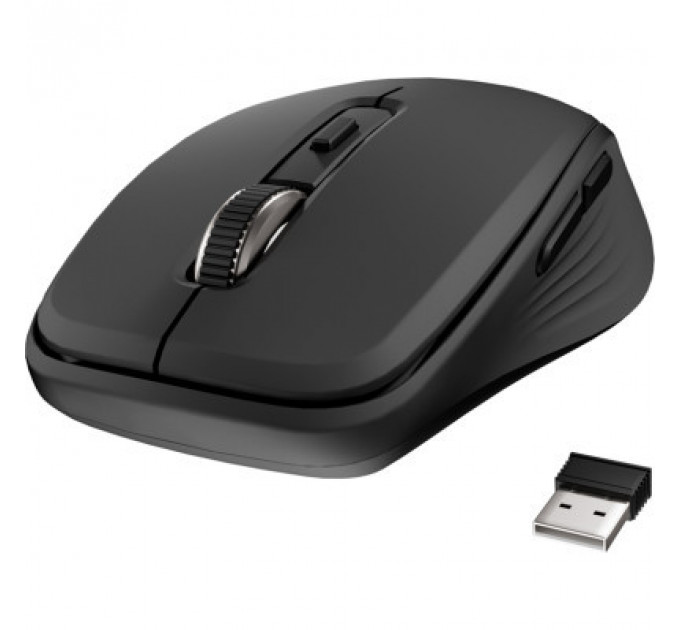 Мишка OfficePro M267B Silent Click Wireless Black (M267B)