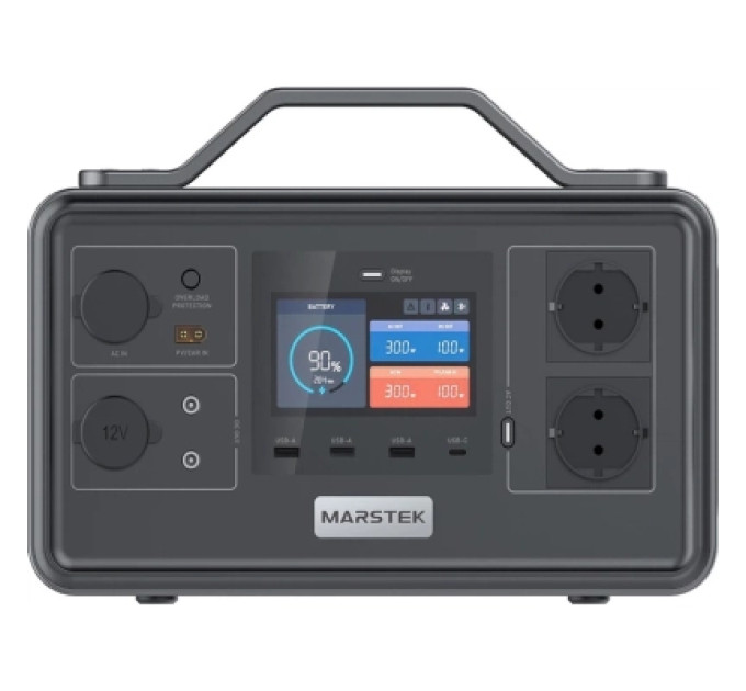 Зарядна станція Marstek A300 Pro 300W 294.4Wh (A300 Pro)