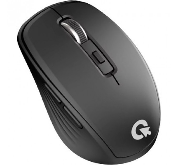 Мишка OfficePro M267B Silent Click Wireless Black (M267B)