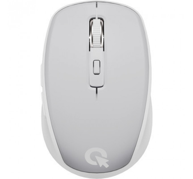 Мишка OfficePro M267G Silent Click Wireless Gray (M267G)