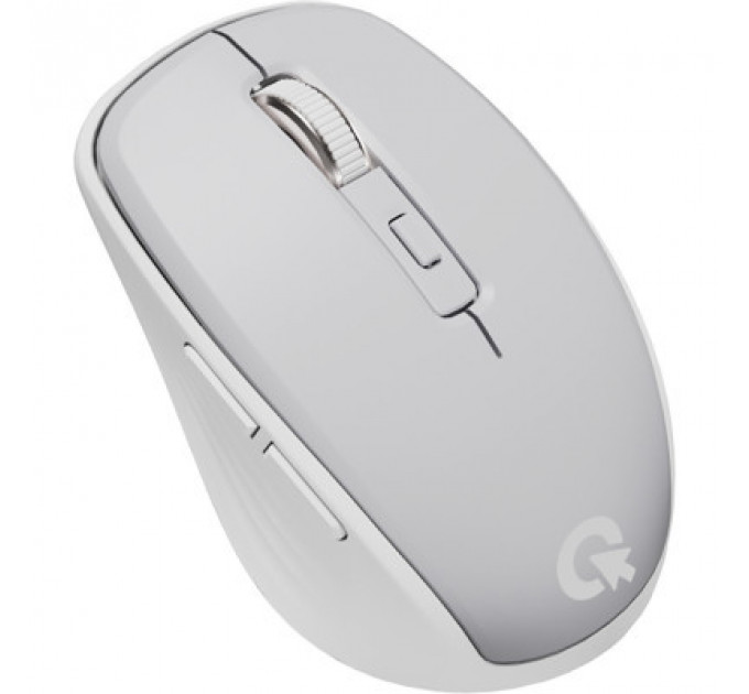 Мишка OfficePro M267G Silent Click Wireless Gray (M267G)