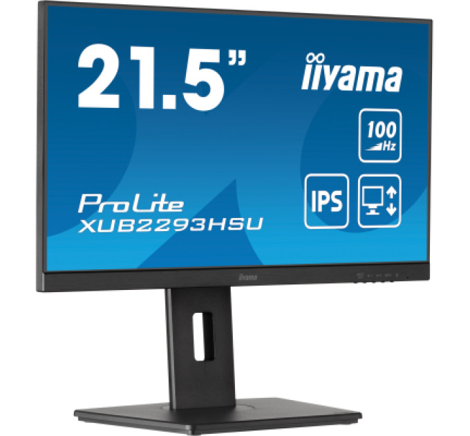 Монітор iiyama XUB2293HSU-B7