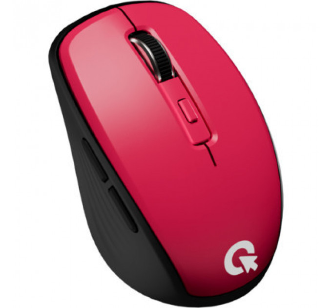Мишка OfficePro M267R Silent Click Wireless Red (M267R)