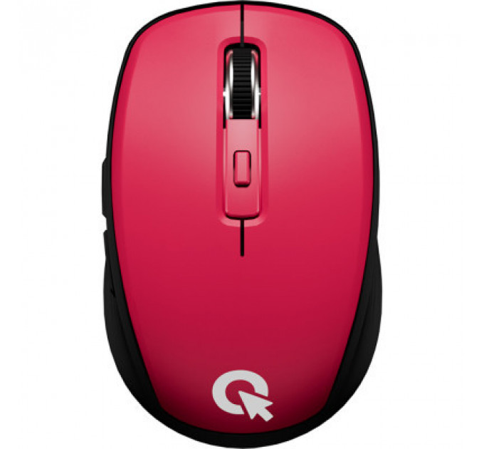Мишка OfficePro M267R Silent Click Wireless Red (M267R)
