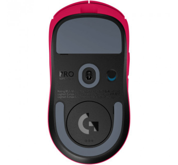 Мишка Logitech G Pro X Superlight 2 Lightspeed Wireless Magenta (910-006797)
