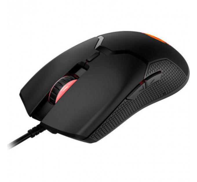 Мишка Canyon GM-116 Carver USB Black (CND-SGM116)