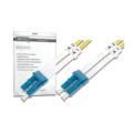 Digitus Оптичний патчкорд Digitus LC/UPC-LC/UPC,9/125,OS2(Singlemode),Duplex,10m (DK-2933-10)